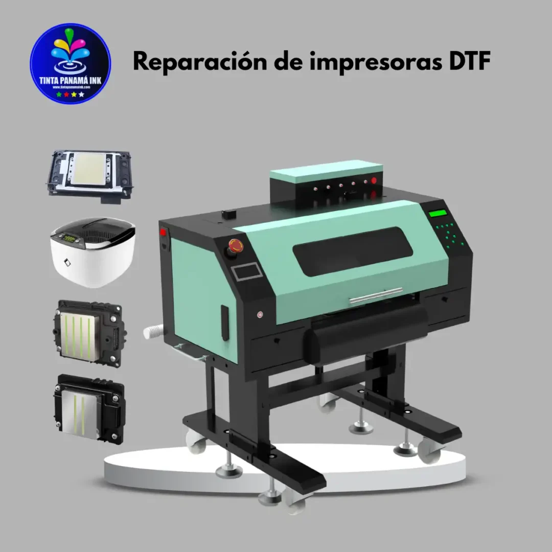 Reparación de impresoras DTF