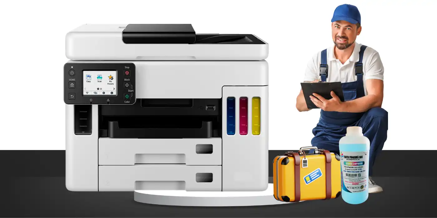 Reparacion de impresora canon Maxify