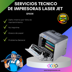 Reparacion-de-impresora-laserjet-EPSON