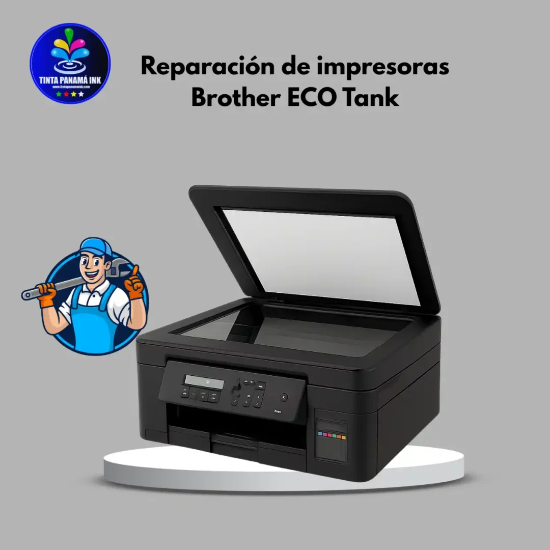 Reparación de impresora Brother Eco tank