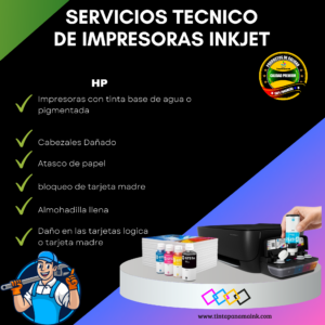 Reparacion-de-impresoras-HP-Eco-tank