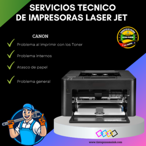 Reparacion-de-impresoras-laserjet-Canon.