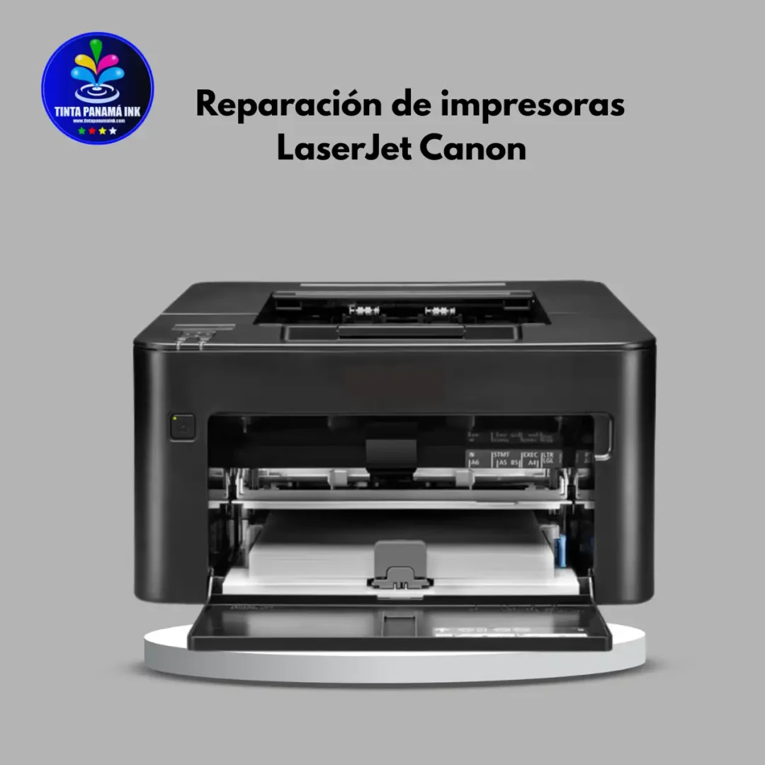 Reparación de impresora laserjet canon
