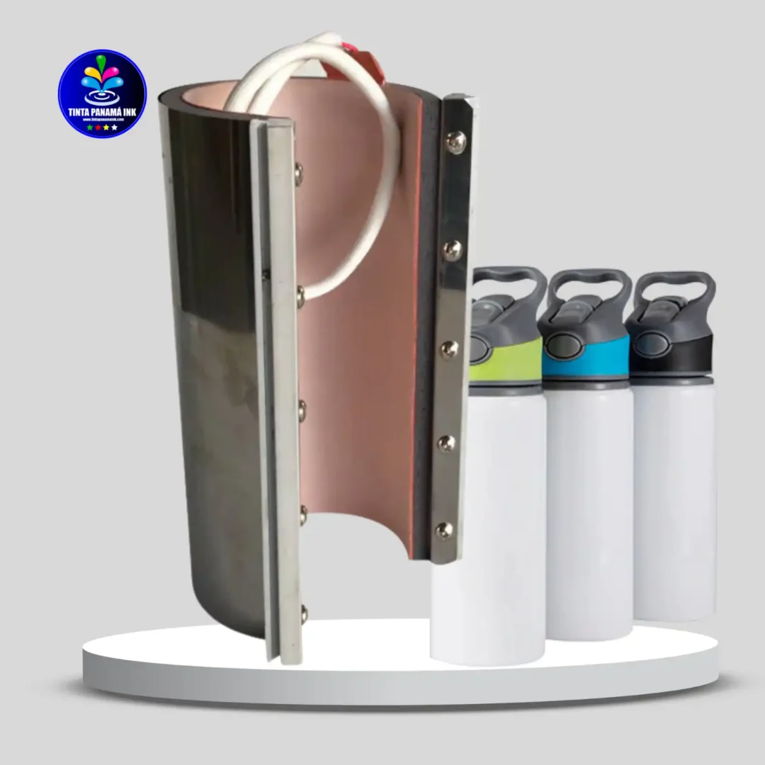 Resistencia para sublimar botellas deportivas de 750 ml