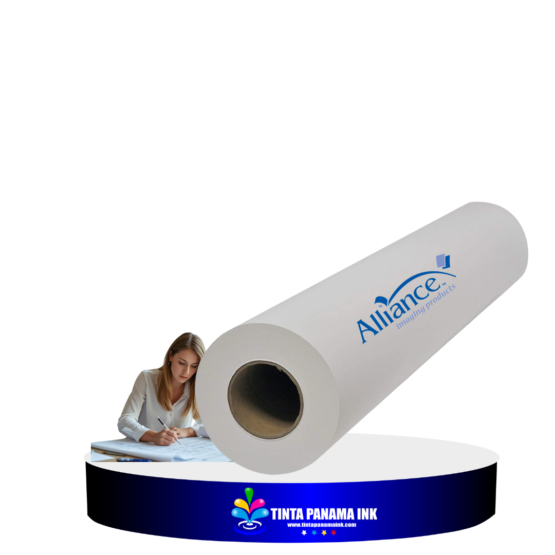 Rollo de Papel marca Albanene Vellum 36X 150 ft