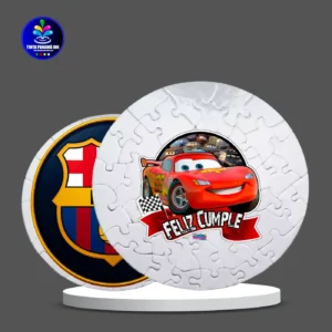 Rompecabezas brillante para sublimada