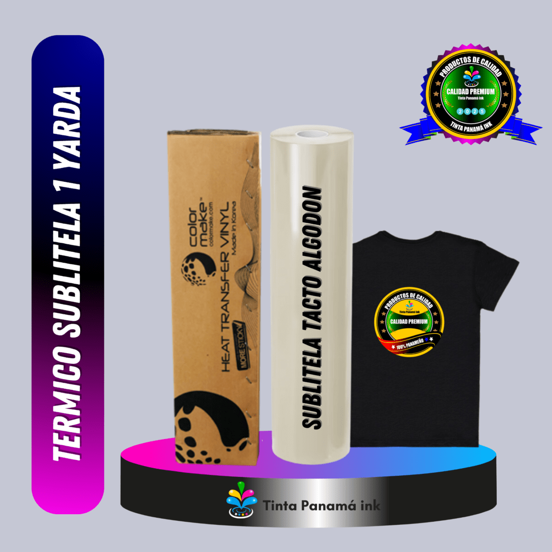 Sublitela Termico Blanco Tacto Algodón 90cm