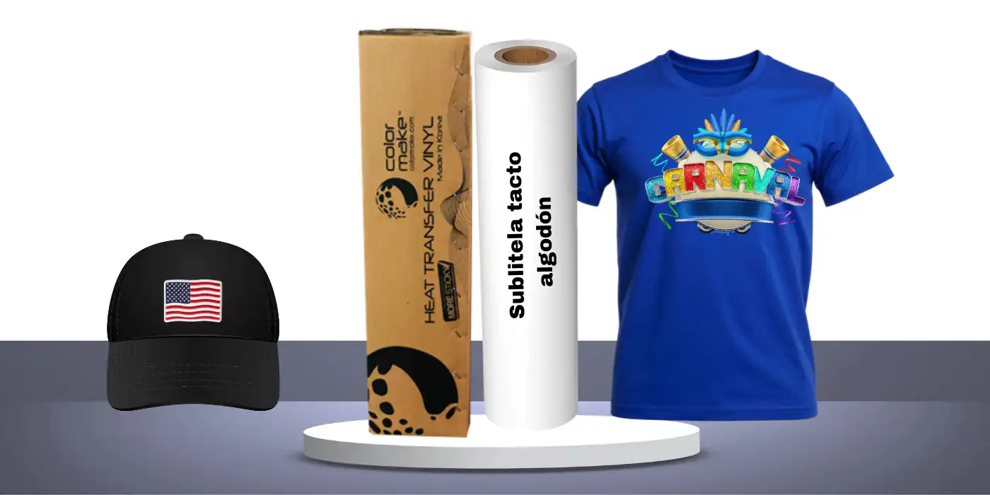 vinil sublimable sublitelas