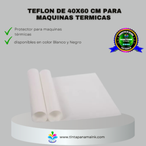 TEFLÓN DE 40X60 CM PARA MAQUINAS TERMICAS