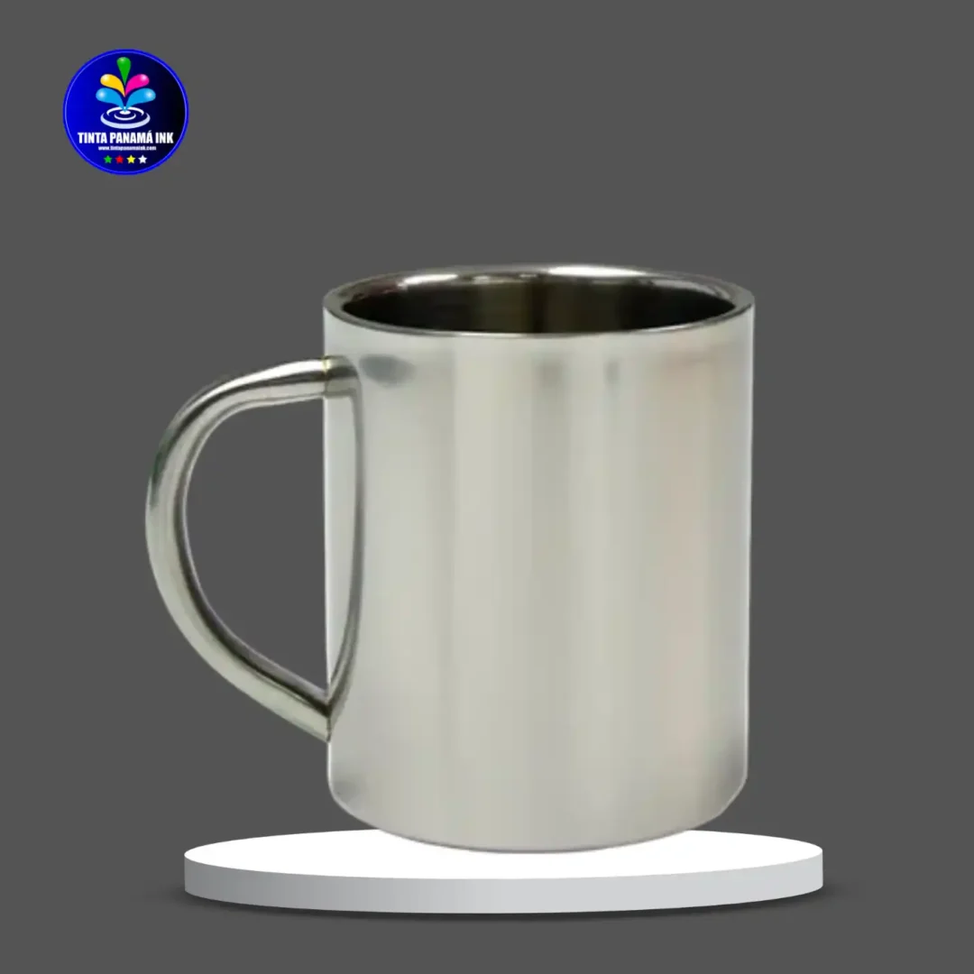 Taza de acero inoxidable para sublimar