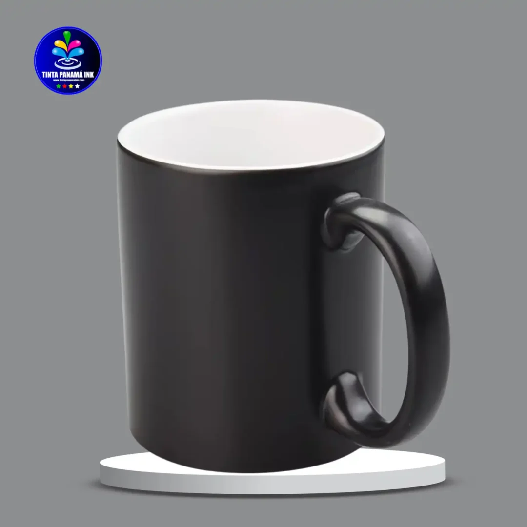 Taza magica de 11oz Mate para sublimar