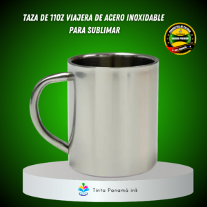 Tazas de 110z acero inoxidable