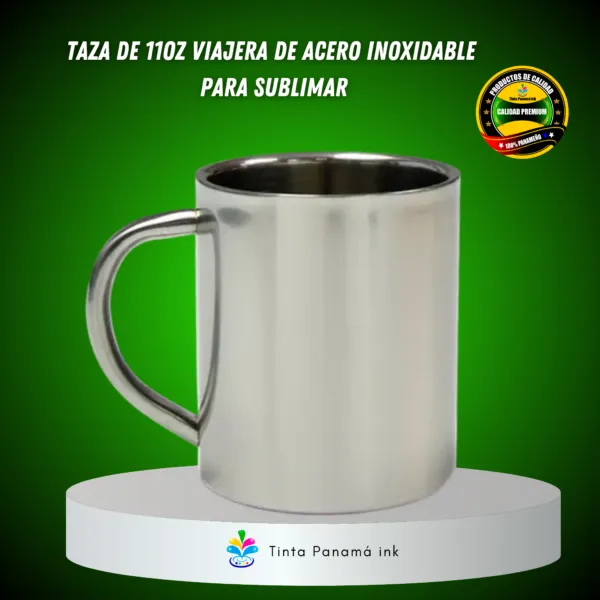 Tazas de 110z acero inoxidable