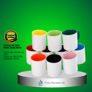Tazas de 11oz para sublimar de colores