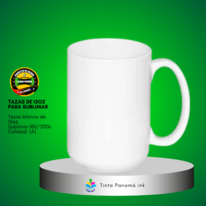Tazas de 15oz para sublimar