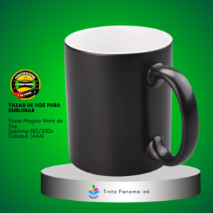 Tazas magica de 11oz mate para sublimar