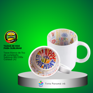 Tazas para cumpleaños de 11oz