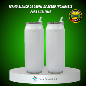 Termo blanco de 450 ml para sublimar
