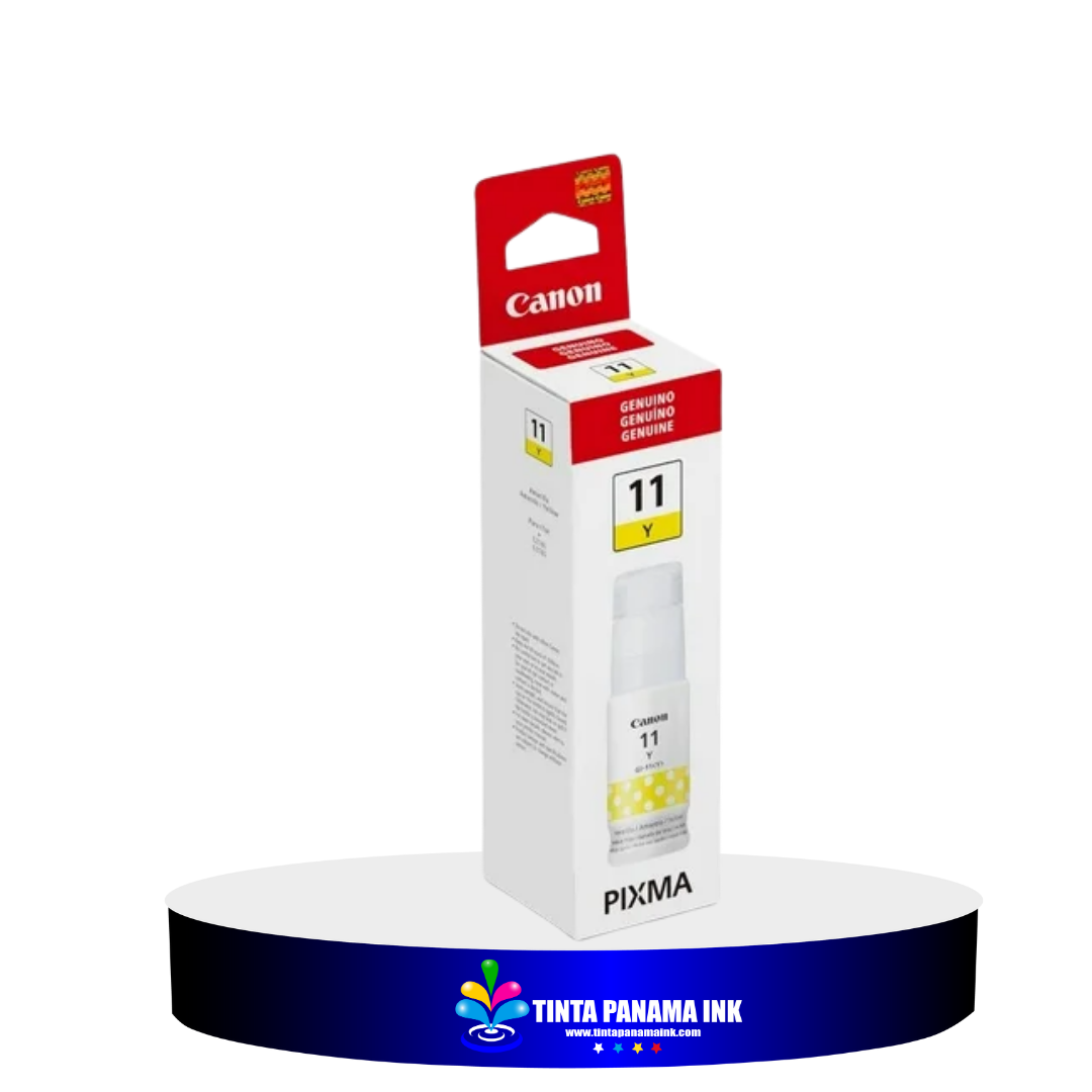 Tinta Canon CL-11 Yellow Para Impresora Pixma G2160 _ G3160 _ G3170 _ G4170