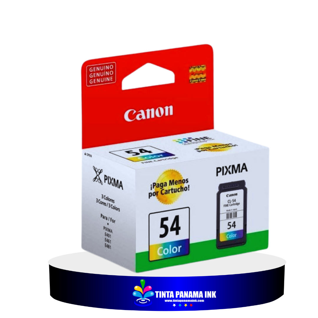 Tinta Canon CL-54 Color Para impresora Pixma E301 _ E3110 _ E3111 _ E3310 _ E401 _ E481
