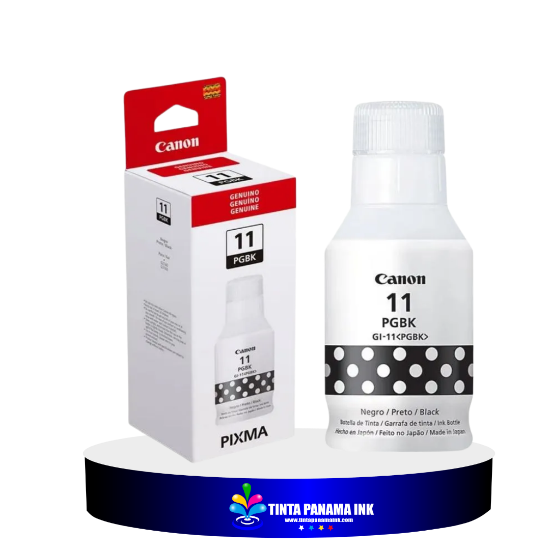 Tinta Canon PG-11 Black Para Impresora Pixma G2160 _ G3160 _ G3170 _ G4170