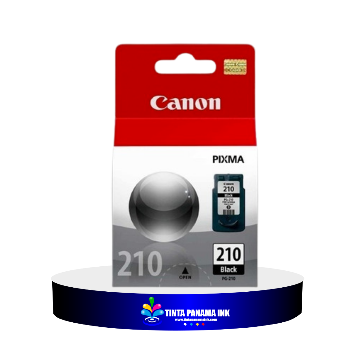 Tinta Canon - PG-210 Black Para Impresora Pixma MP280 _ MX430 _ MX340
