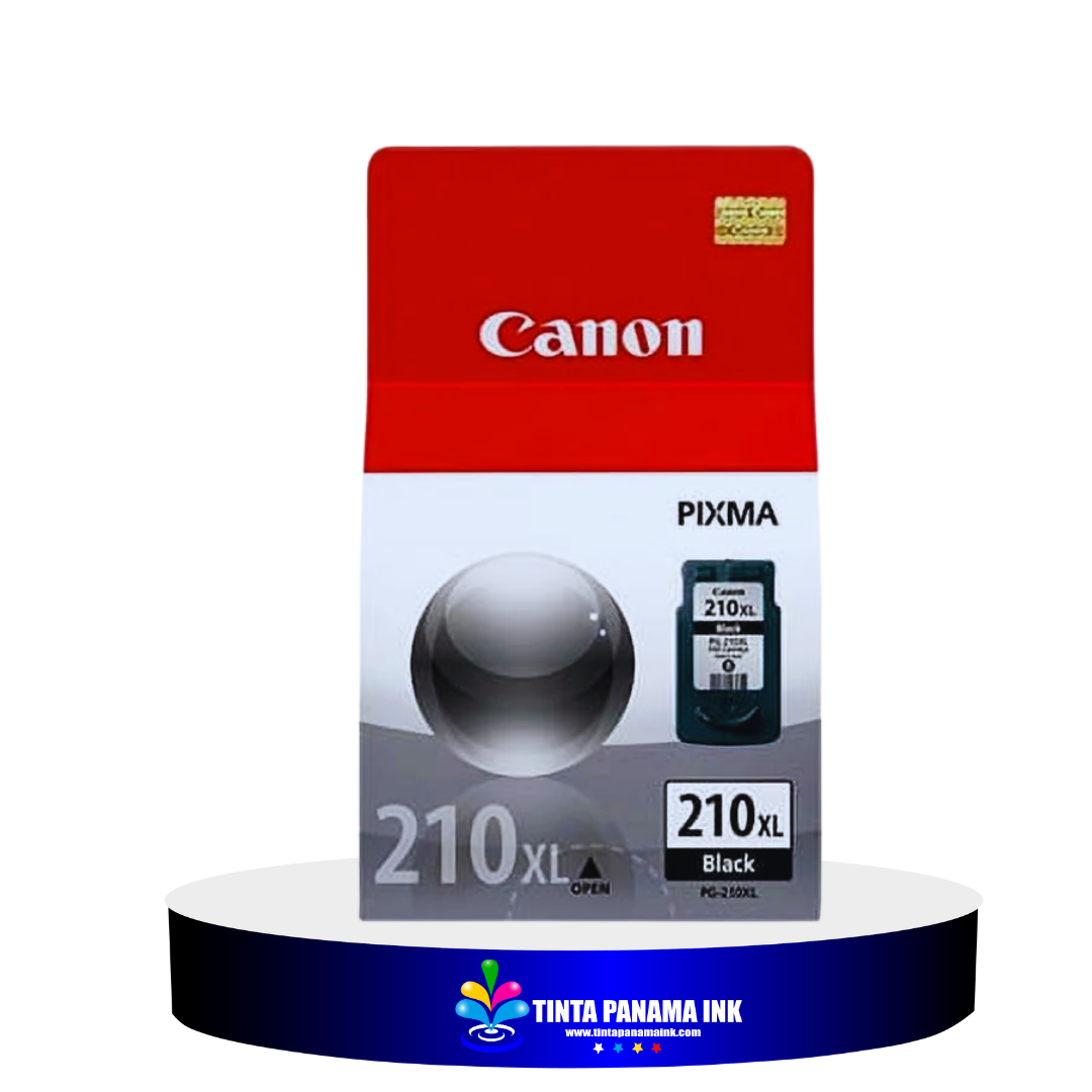Tinta Canon - PG-210XL Black Alta rendimiento Para Impresora Pixma MP280 _ MX430 _ MX340