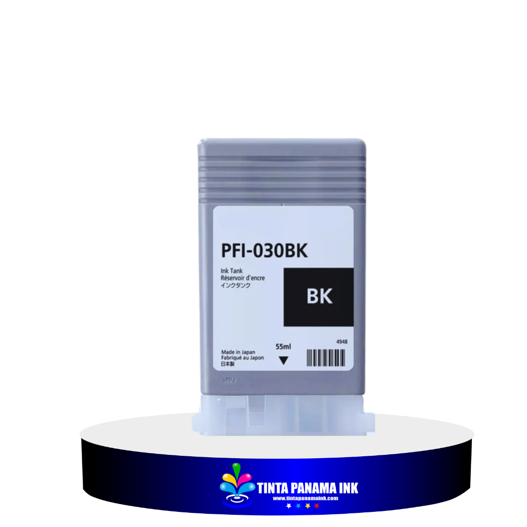 Tinta Canon Para Plotter PFI-030BK Black