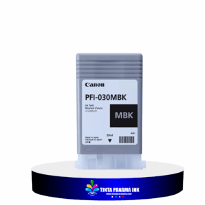 tinta-canon-para-plotter-pfi-030mbk-black