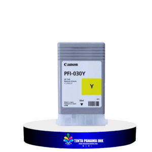 tinta-canon-para-plotter-pfi-030y-yellow