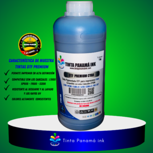 Tinta DTF Azul Premium 1kg