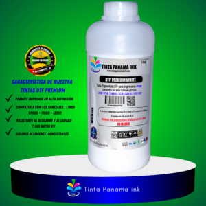 Tinta DTF Base Blanca Premium 1kg