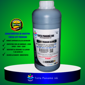 Tinta DTF Negro Premium 1kg