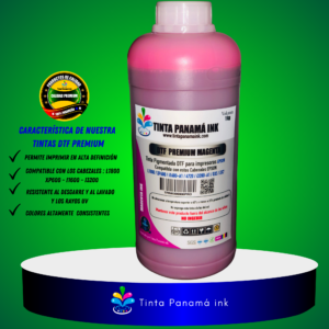 Tinta DTF Rojo Premium 1kg