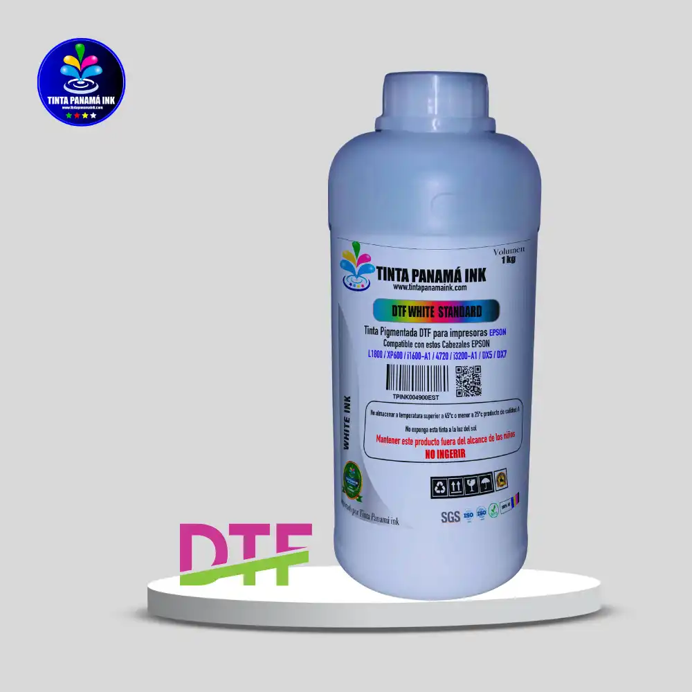 Tinta DTF base blanca
