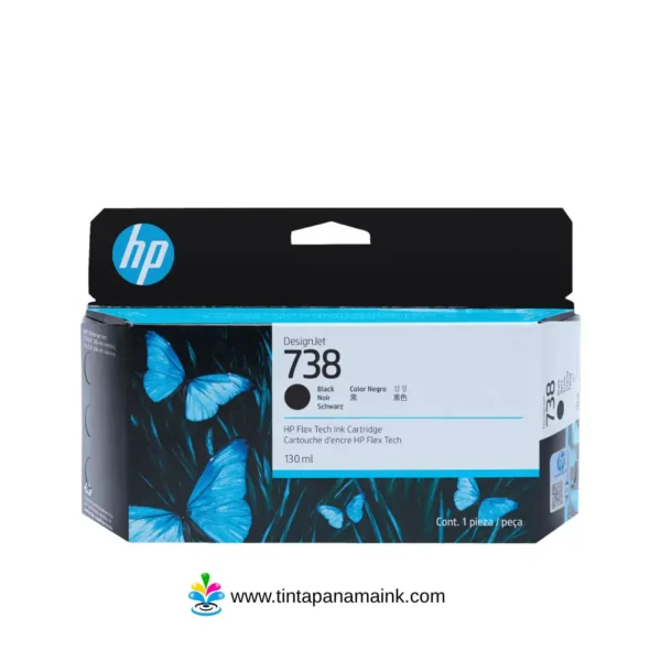 Tinta HP 738 Negro
