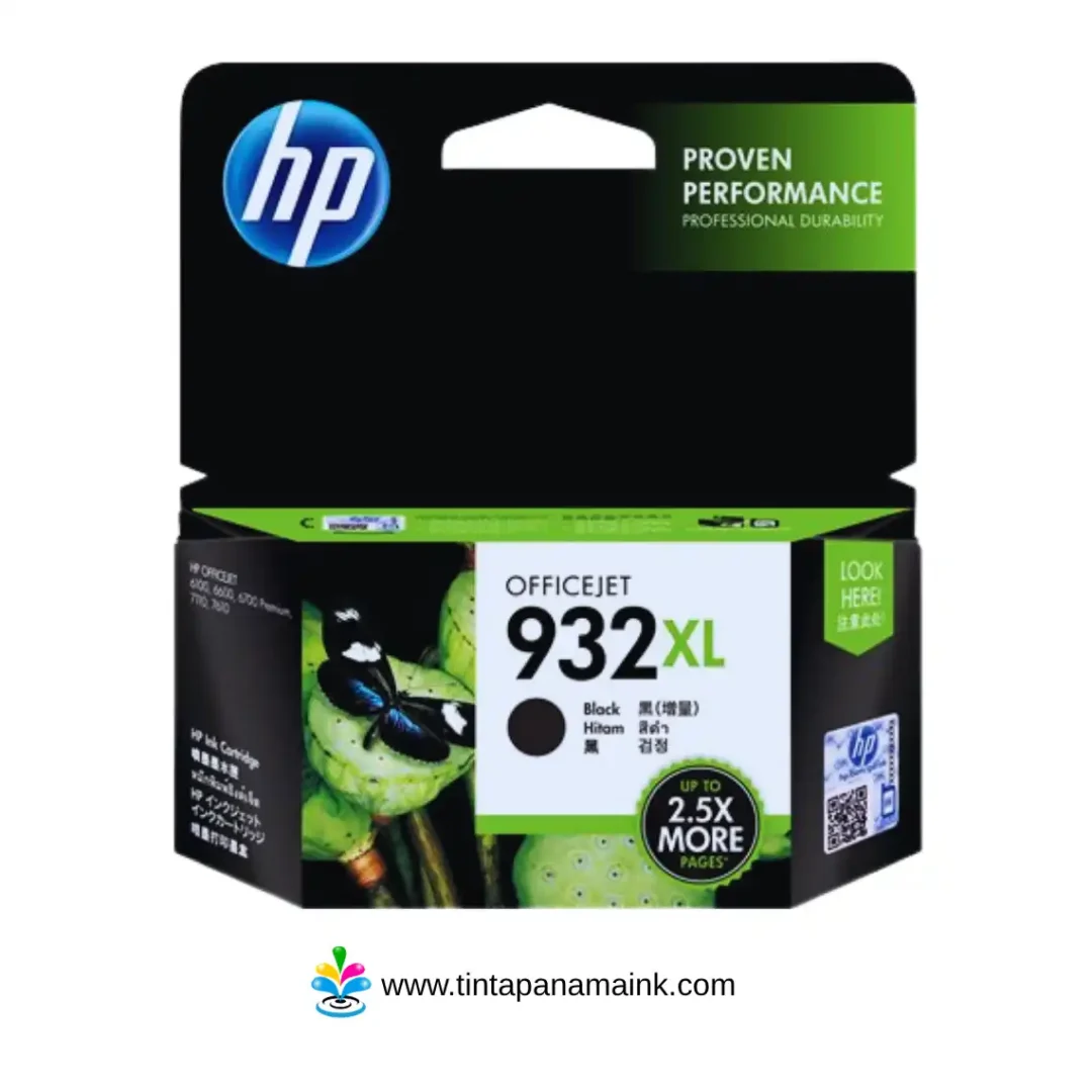 Tinta HP 932 XL Negro