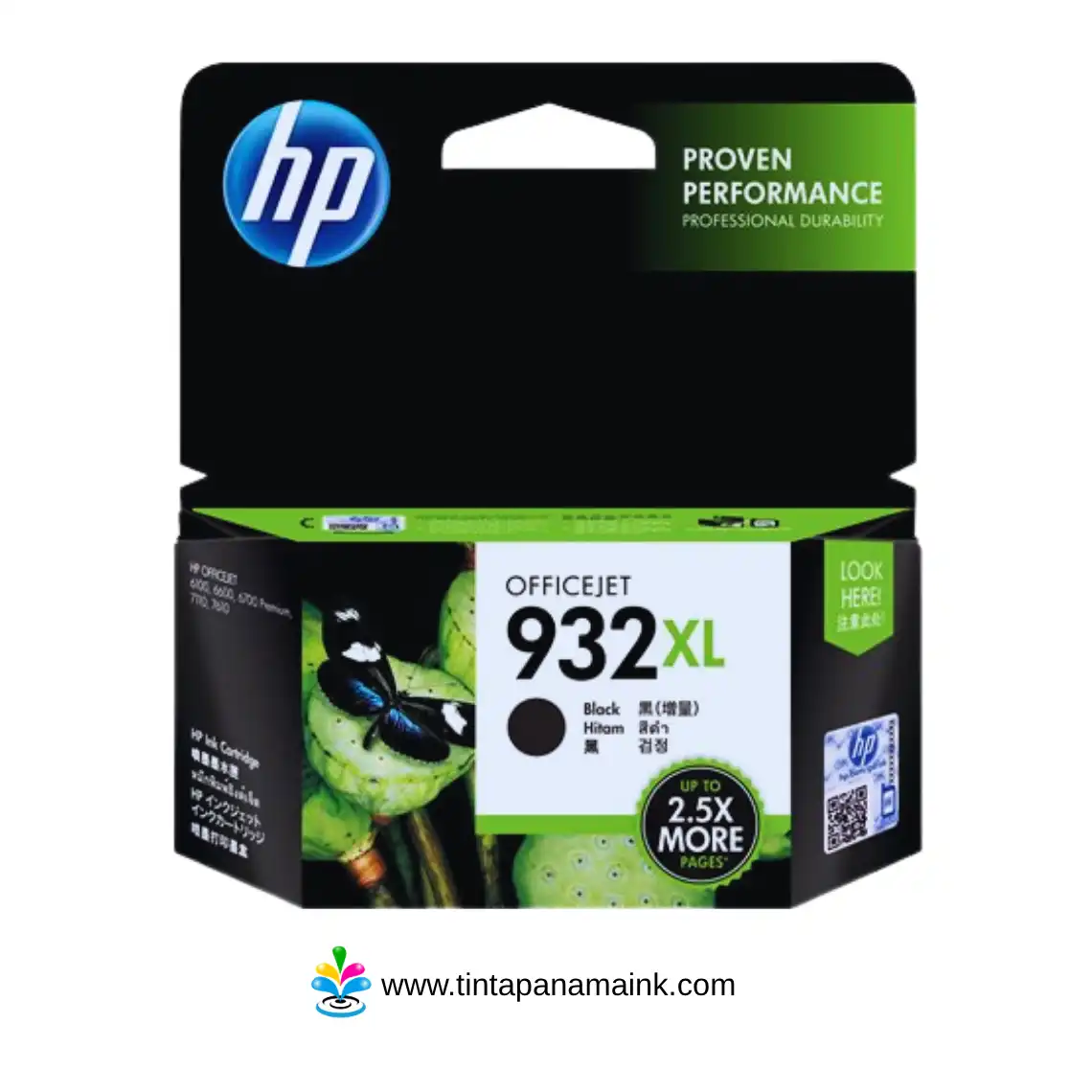 Tinta HP 932 XL Negro