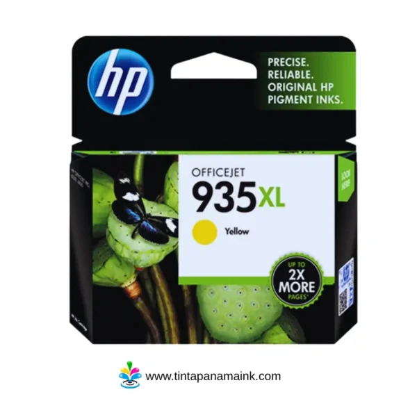 Tinta HP 935 XL Amarillo