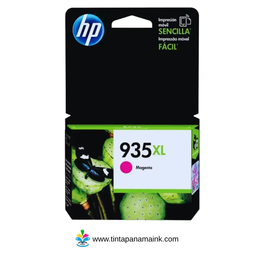 Tinta HP 935 XL Magenta