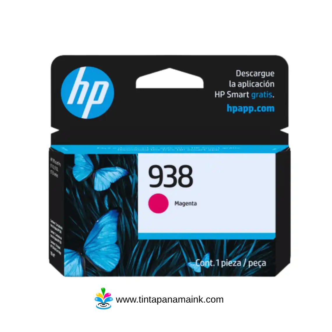 Tinta HP 938 Magenta