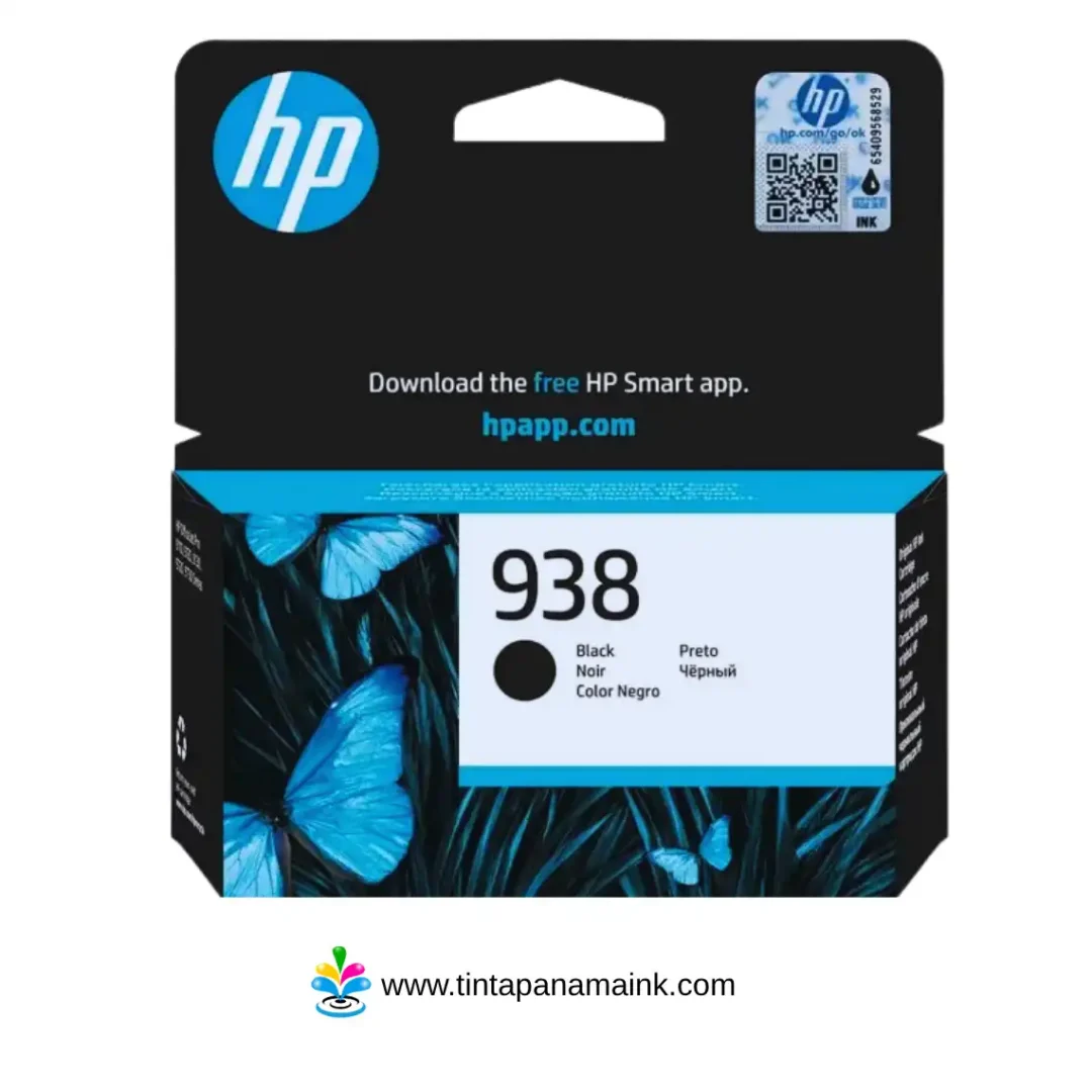 Tinta HP 938 Negro