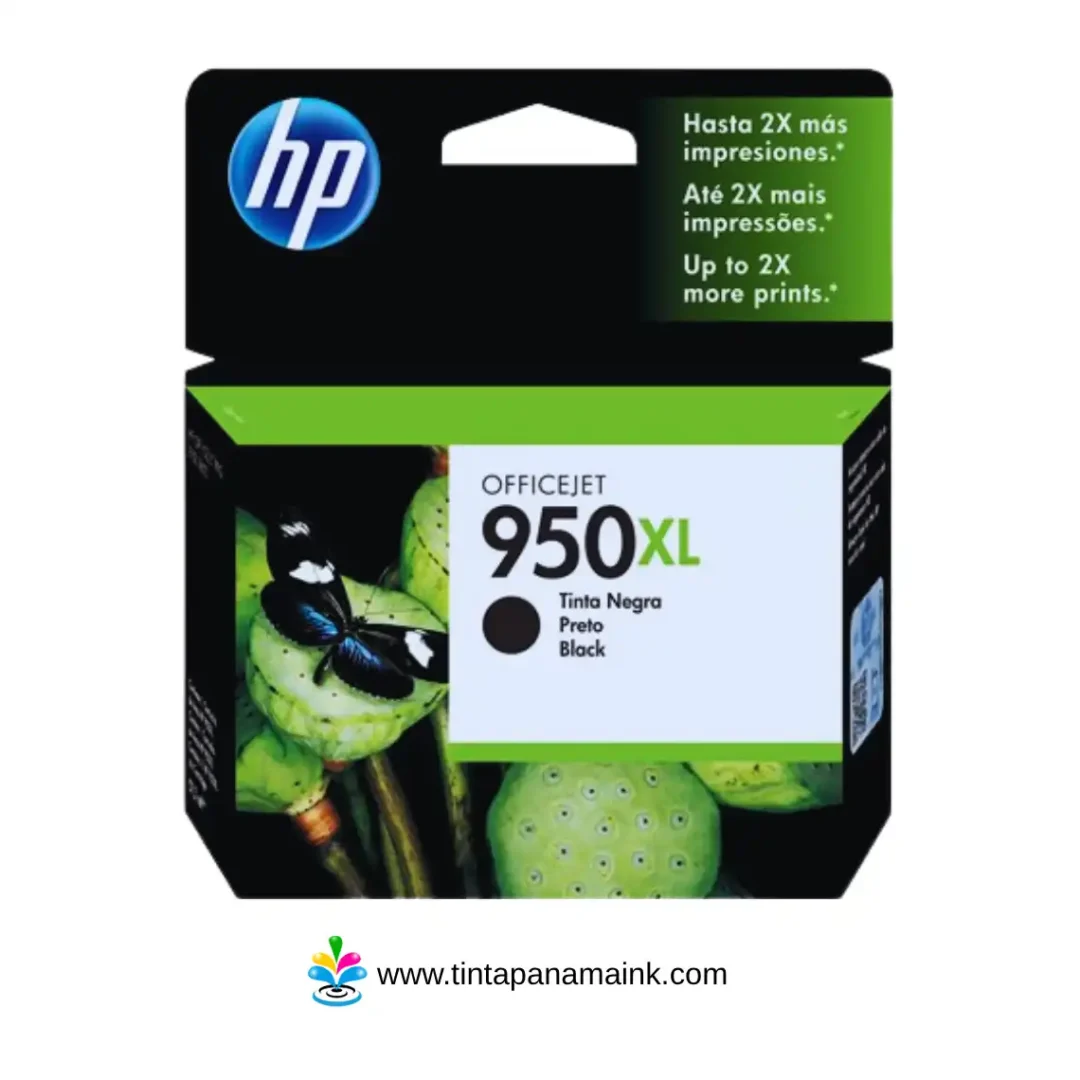 Tinta HP 950 XL Negro