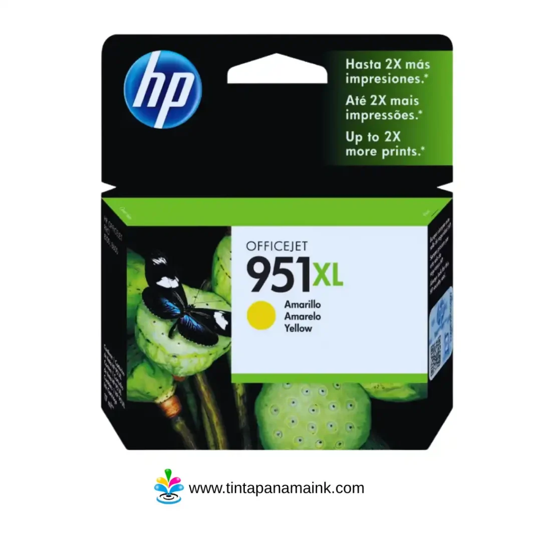 Tinta HP 951 XL Amarillo