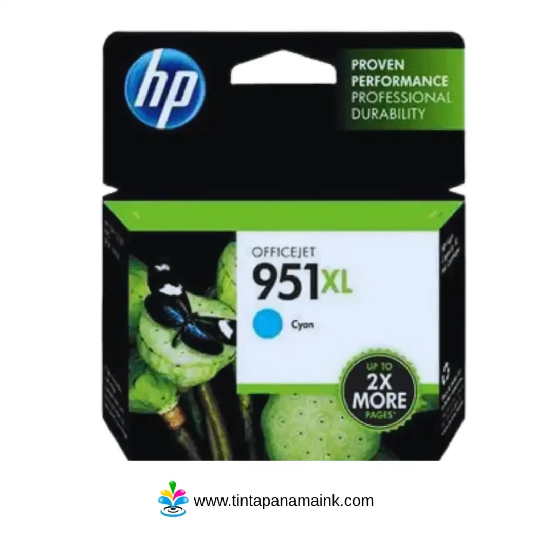 Tinta HP 951 XL Cyan
