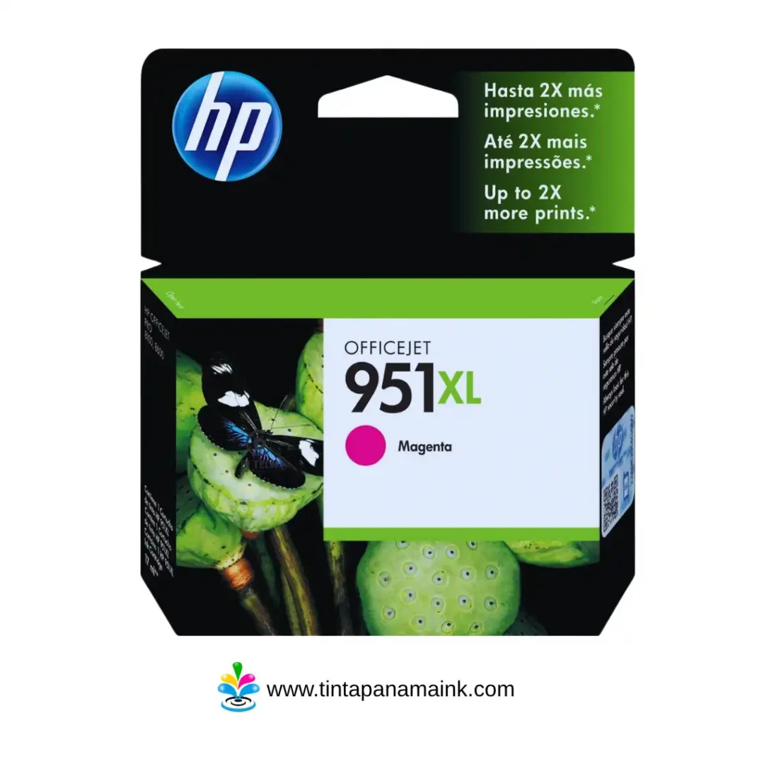 Tinta HP 951 XL Magenta