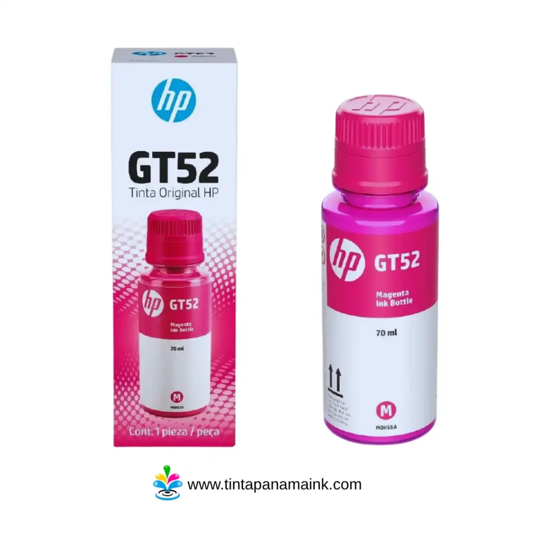 Tinta HP GT52 Magenta