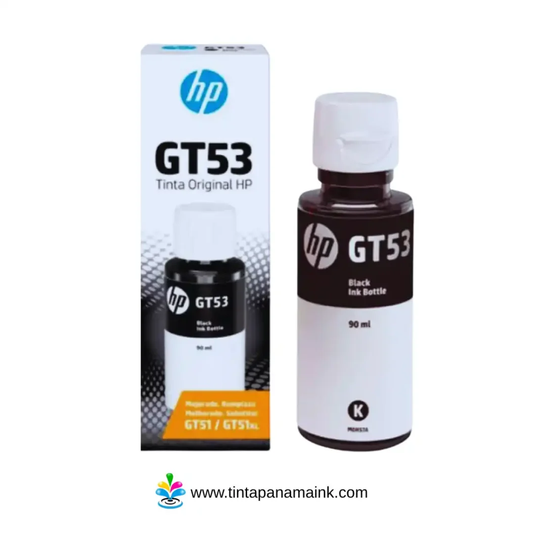 Tinta HP GT53 Negro