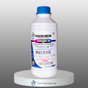 Litro de Tinta Pigmentada para Epson Cyan 1000 ml