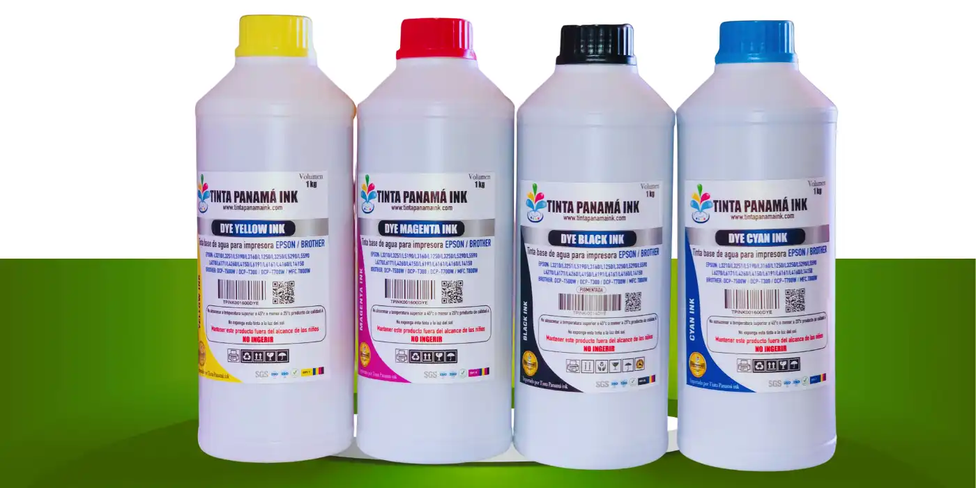 Tinta compatibles para impresoras EPSON